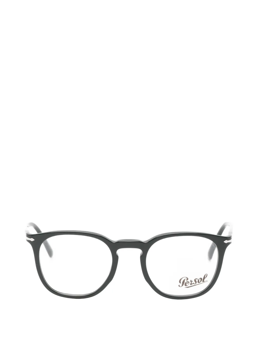 Giorgio Armani round-frame glasses - Verde