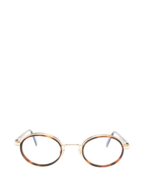 L.G.R Karnak round-frame glasses