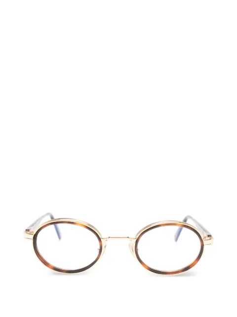 L.G.R Karnak round-frame glasses
