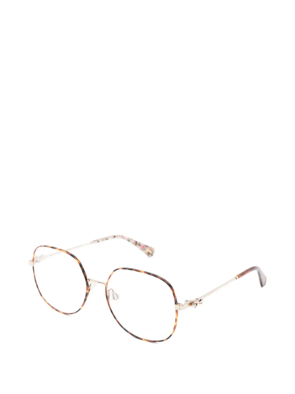 Ted Baker Gracie bril met geometrisch montuur Bruin