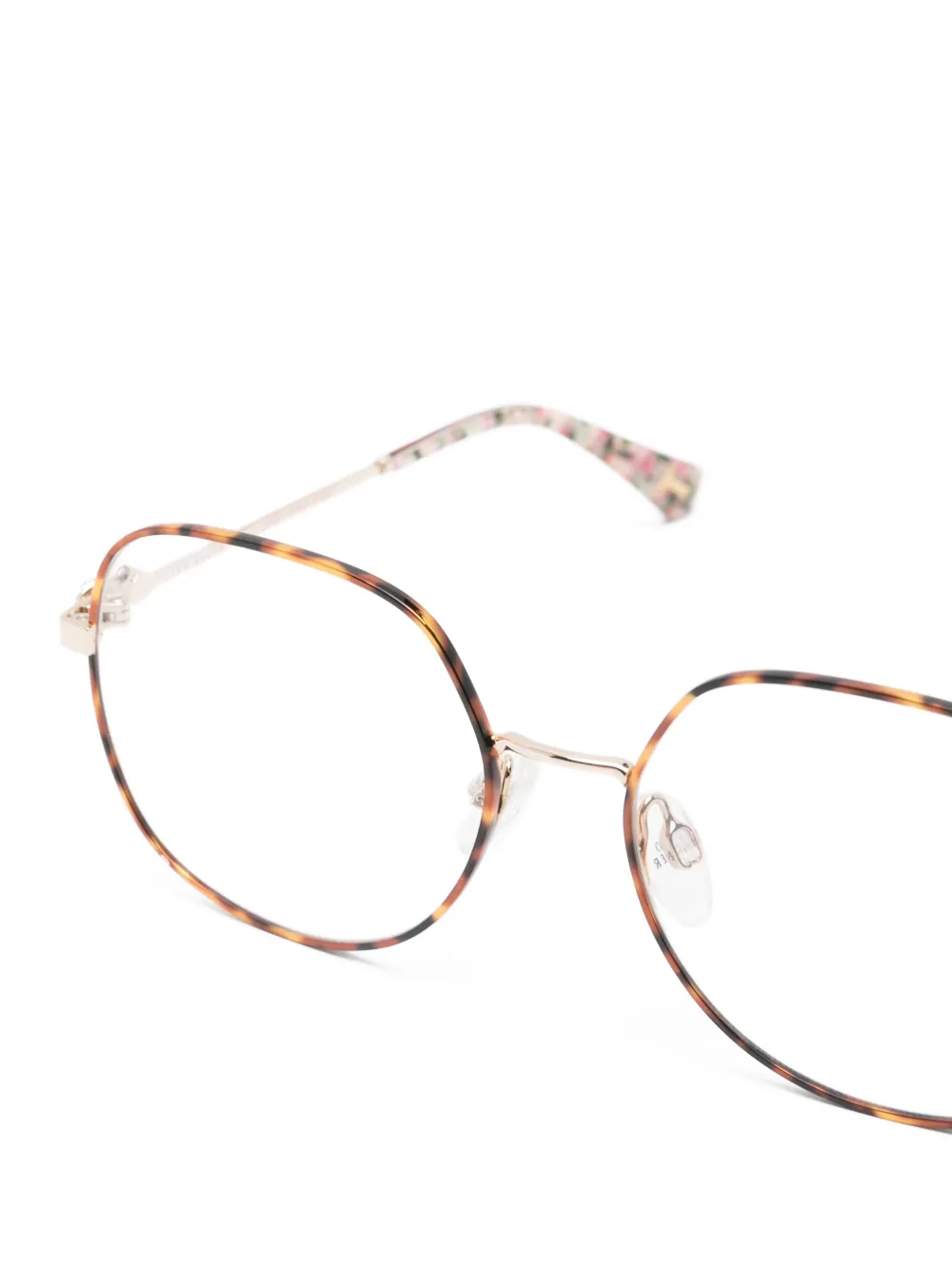 Ted Baker Gracie bril met geometrisch montuur Bruin