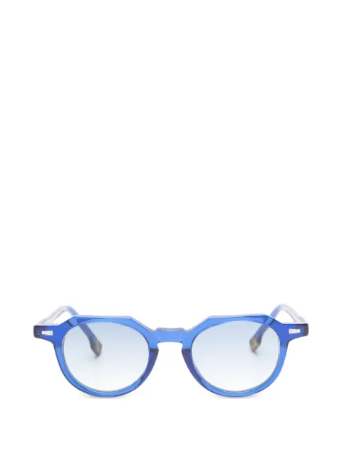 KYme Lars geometric-frame sunglasses