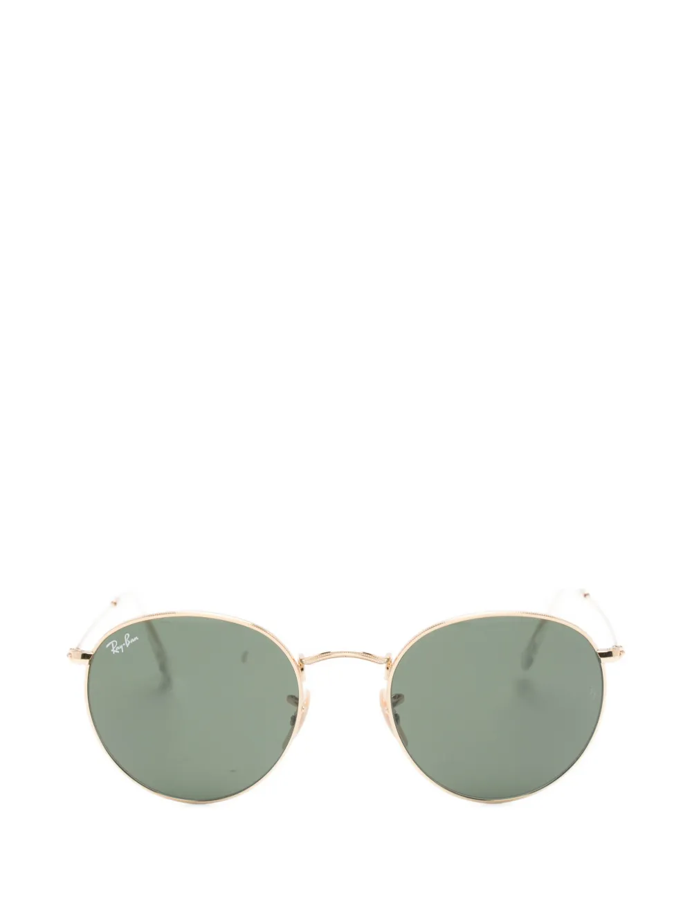 Ray-Ban round-frame sunglasses - Oro