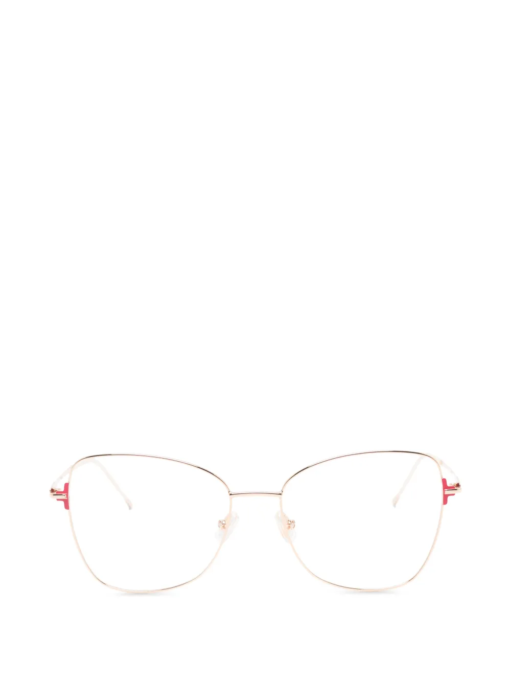 BOSS square-frame glasses - Oro