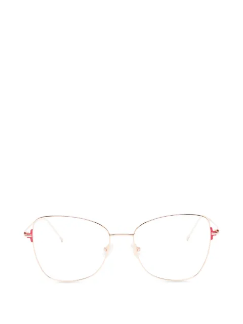 BOSS square-frame glasses