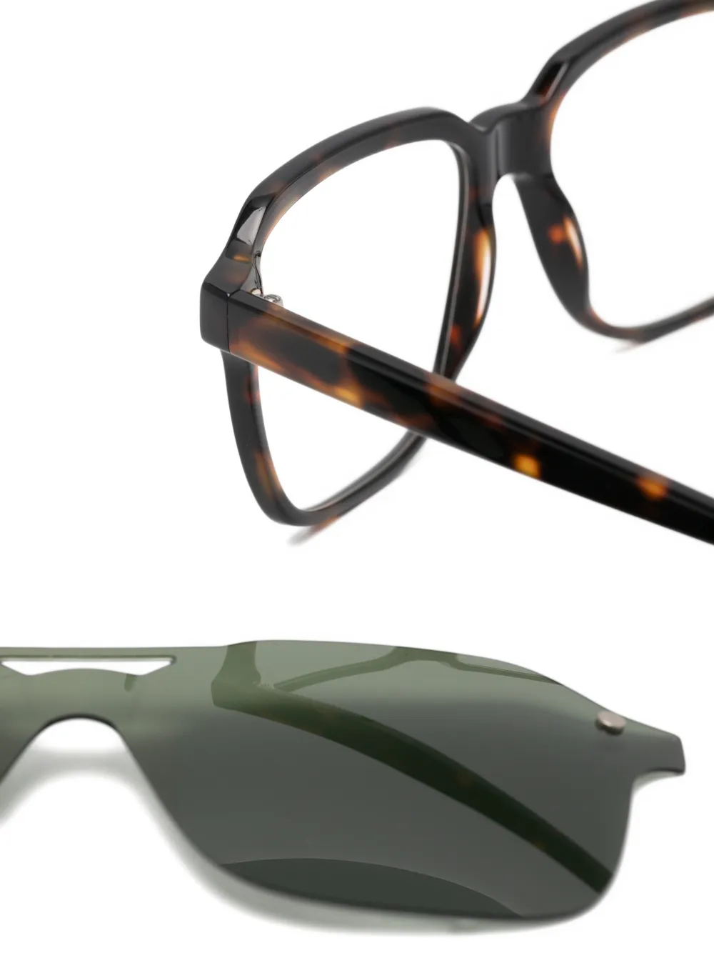  Philosopheyes Gafas Con Efecto De Carey - Negro 