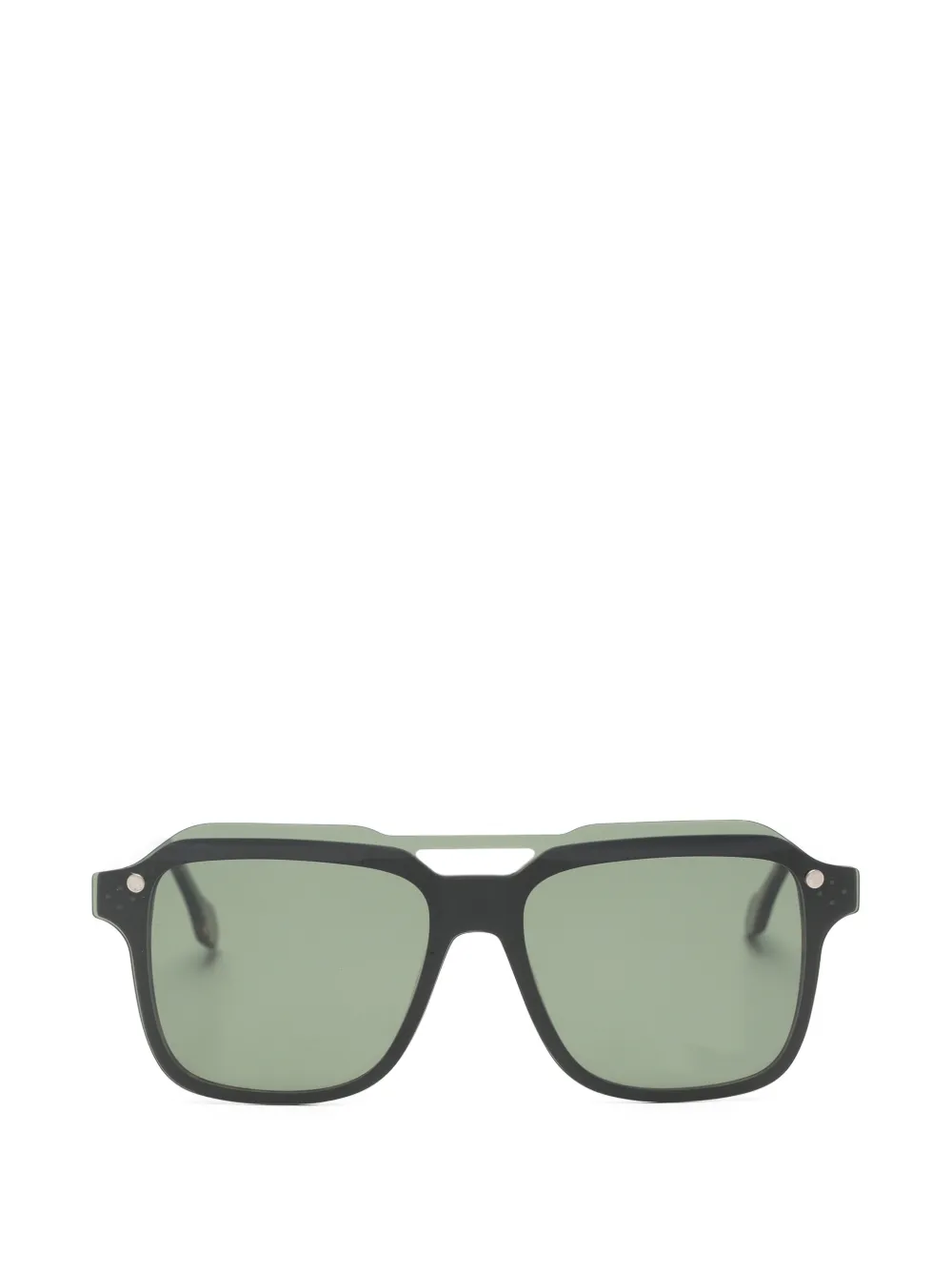 PHILOSOPHEYES tortoiseshell-effect glasses - Nero