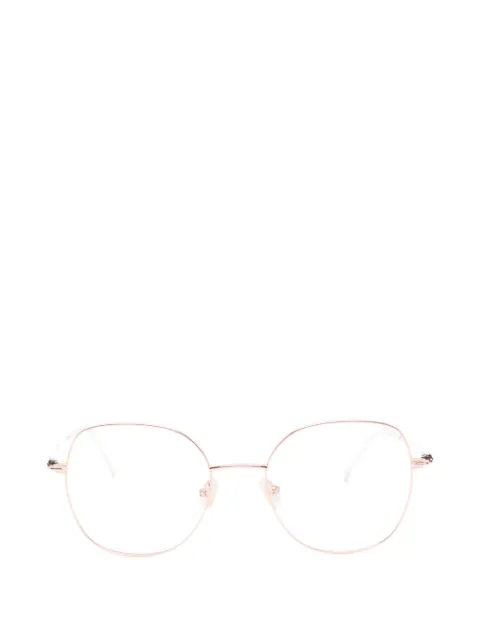 BOSS round-frame glasses