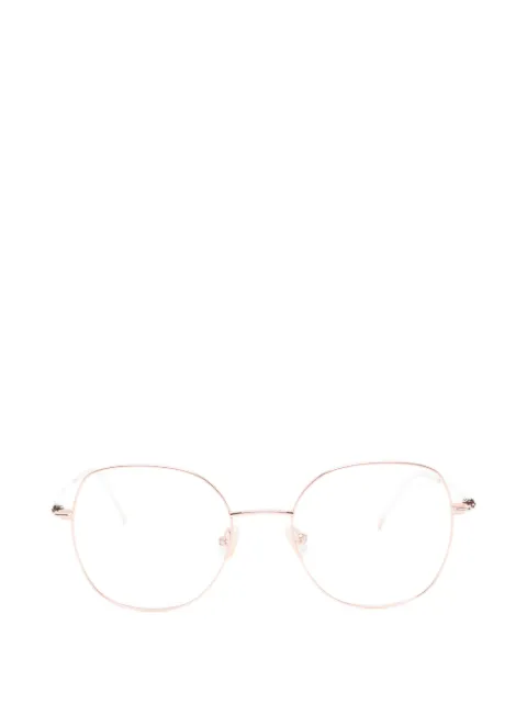 BOSS round-frame glasses