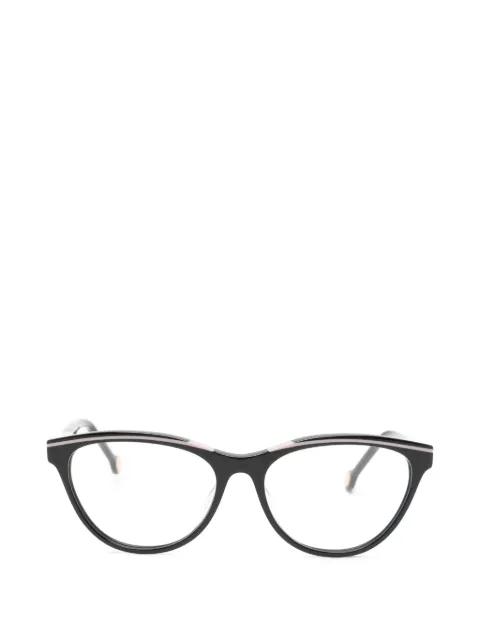 Carolina Herrera キャットアイメガネフレーム