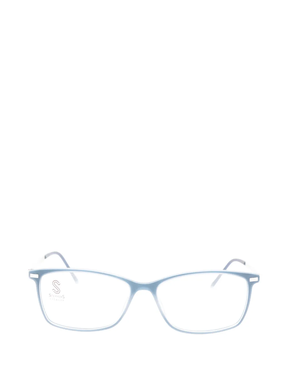 STEPPER EYEWEAR rectangle-frame glasses - Blu