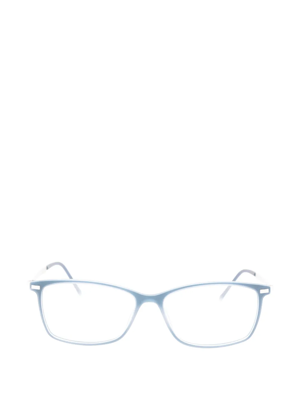 STEPPER EYEWEAR rectangle-frame glasses - Blu