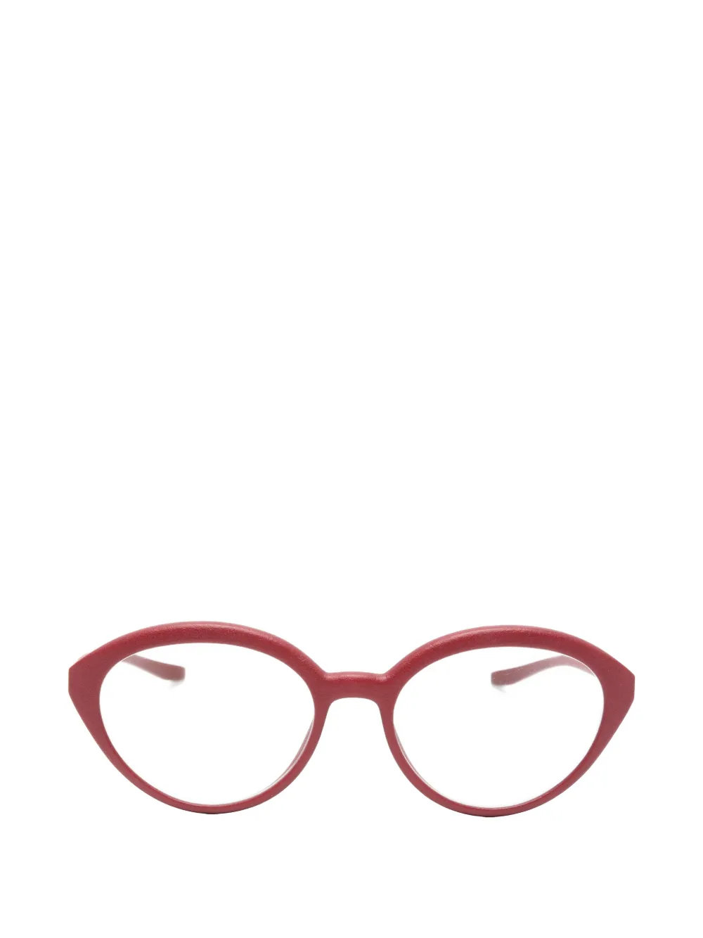 YOU MAWO Nama cat-eye glasses - Rosso