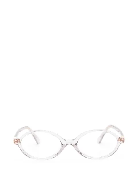 Miu Miu Eyewear oval-frame glasses