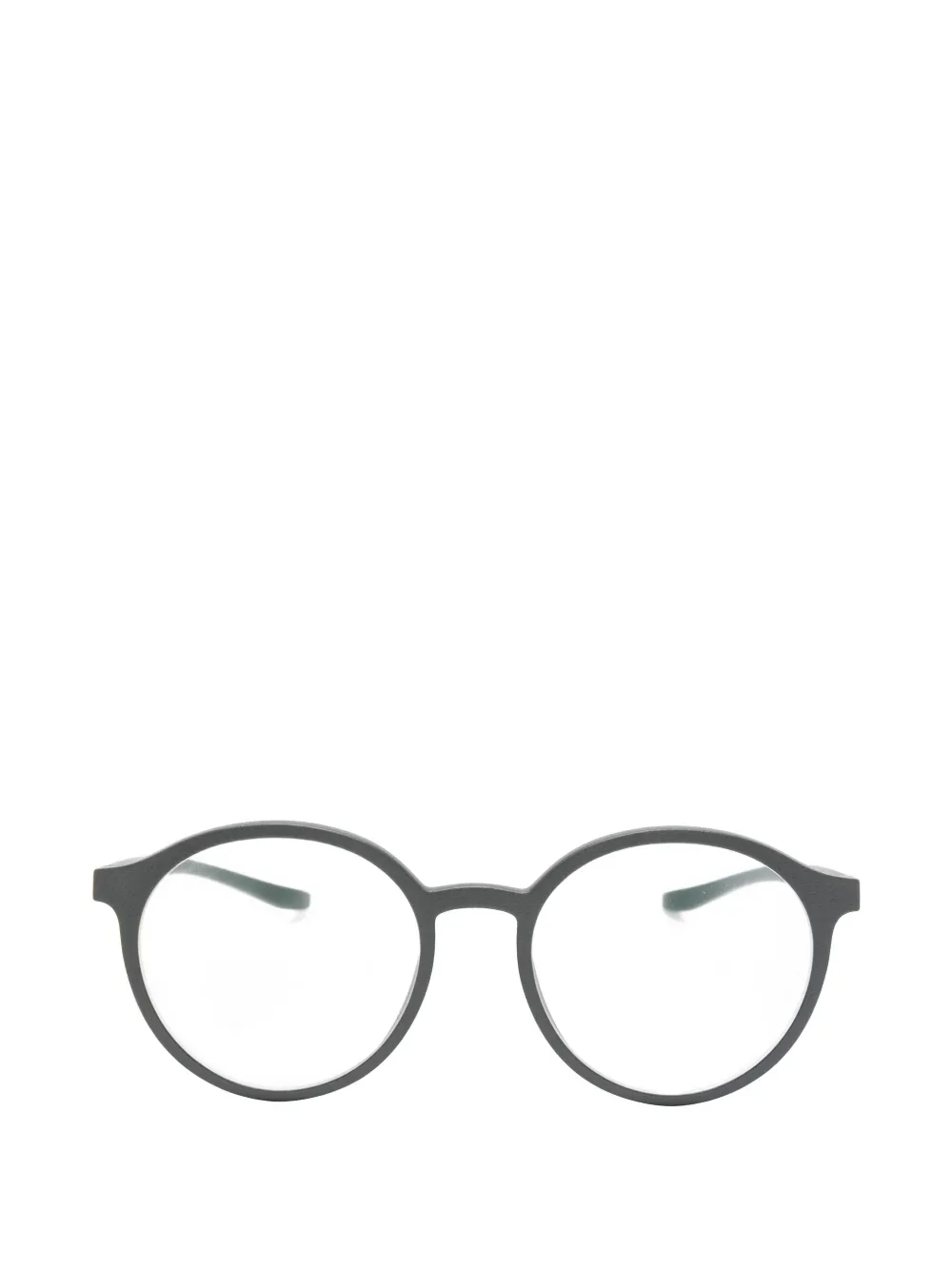 YOU MAWO Nanook round-frame glasses - Nero