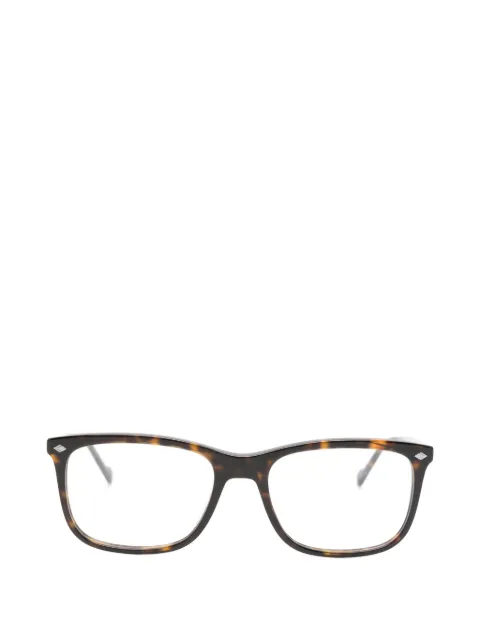Vogue Eyewear tortoiseshell-effect rectangle-frame glasses