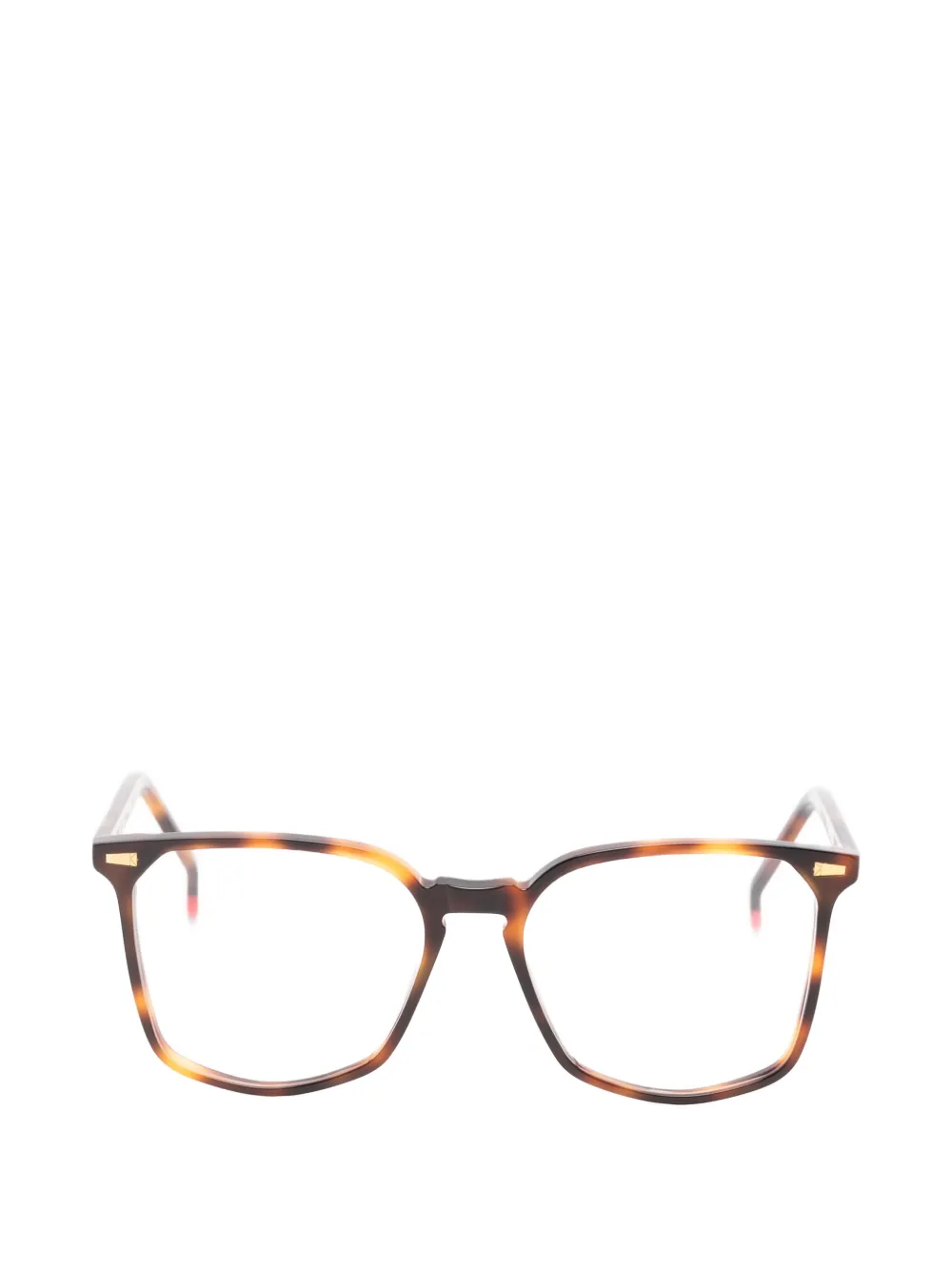 Kyme Calipso Square-frame Glasses In Brown