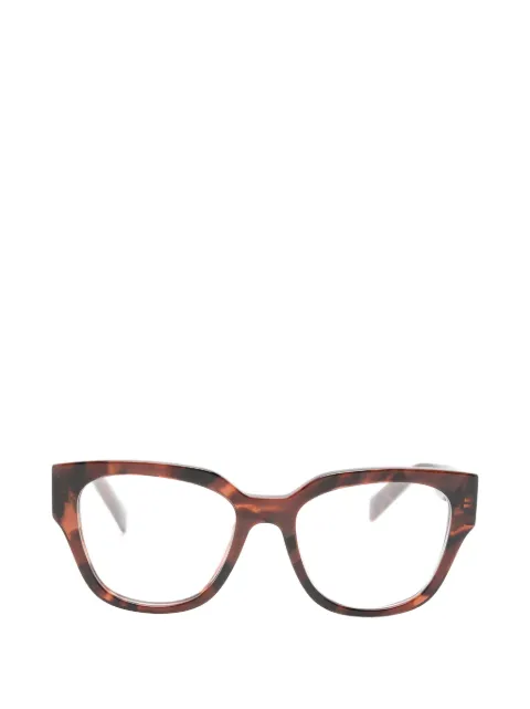 Prada Eyewear tortoiseshell-effect cat-eye glasses