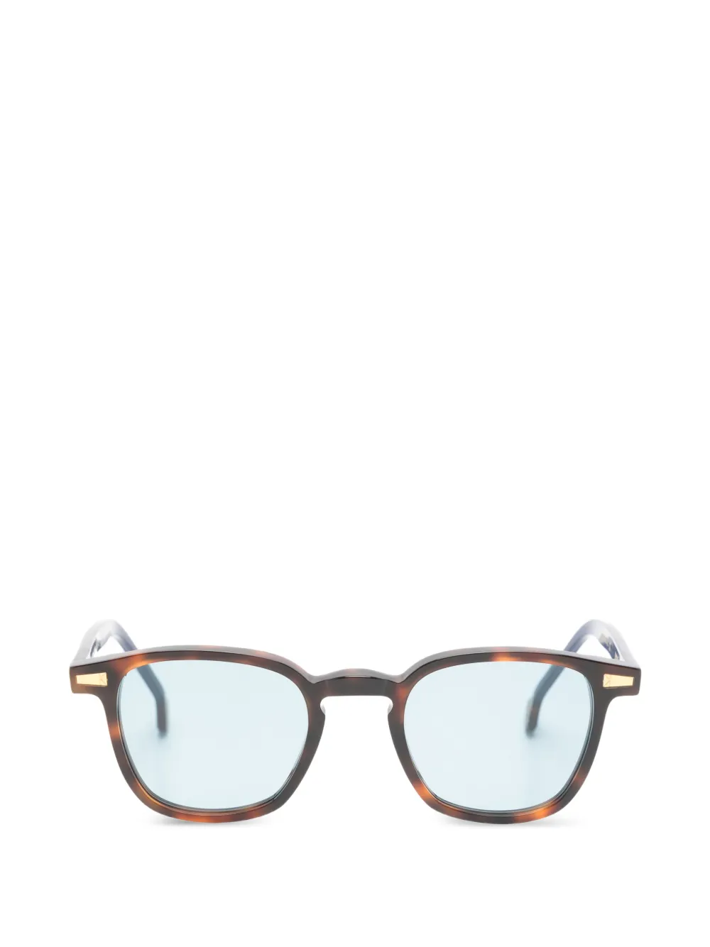 KYme Fernando square-frame sunglasses - Marrone