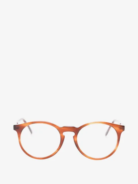 Sociel lentes con armazón redonda