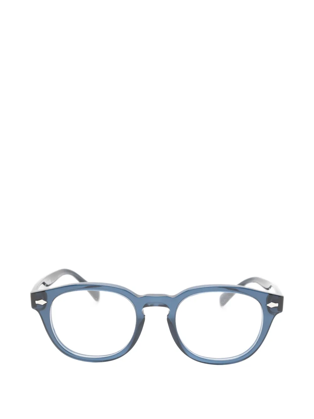 Polo Ralph Lauren round-frame glasses - Blu