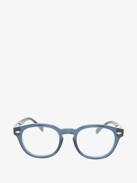 POLO RALPH LAUREN EYEWEAR lentes con armazón redonda