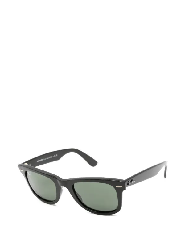 Ray-Ban ウェイファーラー　サングラス Ray-Ban ウェイファーラー サングラス | ブラック | FARFETCH JP