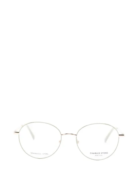 CHARLES STONE round-frame glasses