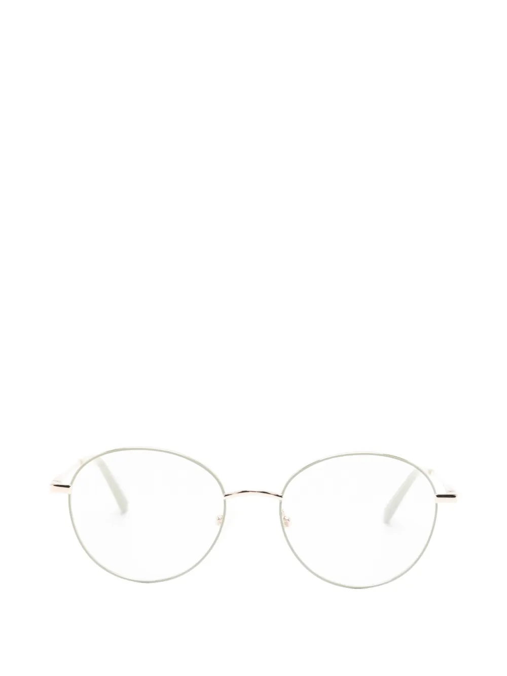 CHARLES STONE round-frame glasses - Gold