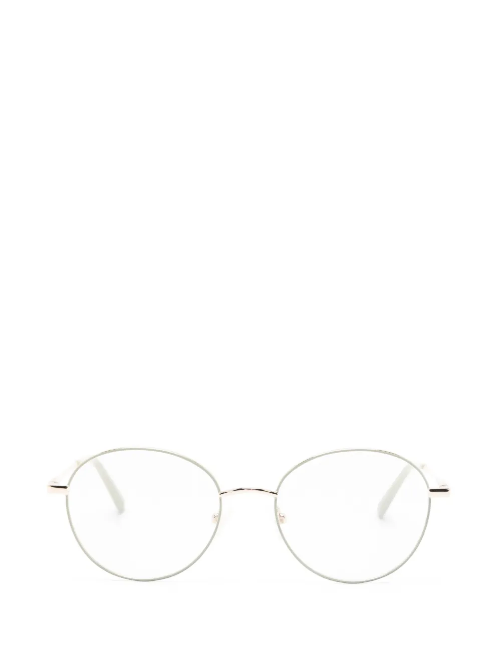 CHARLES STONE round-frame glasses - Gold
