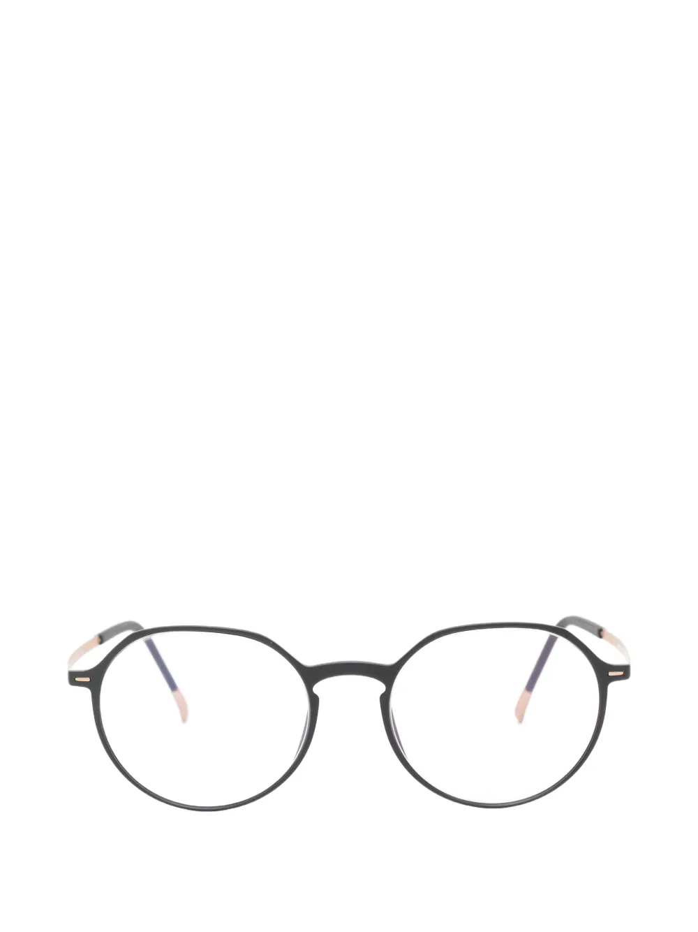 Silhouette round-frame glasses - Nero