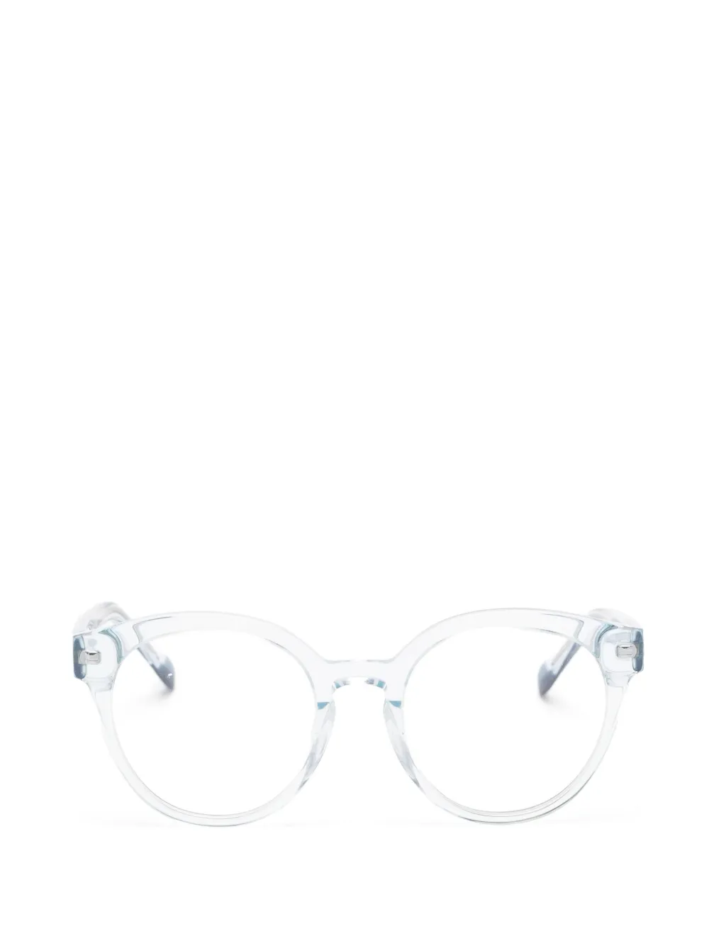 Benetton Lavender round-frame glasses - Blu