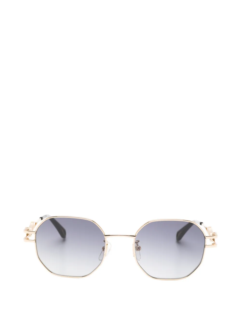 Zadig&Voltaire Wings geometric-frame sunglasses - Oro