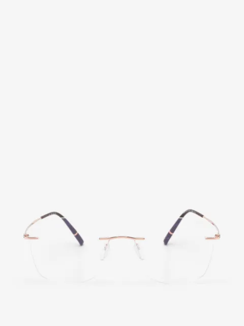 Silhouette lunettes de vue à monture géométrique
