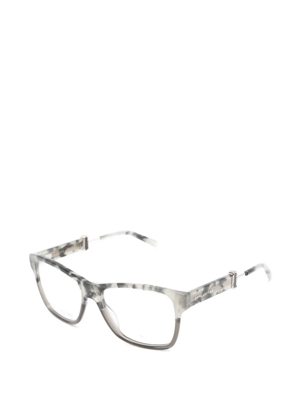 Marc Jacobs Eyewear Zonnebril met schildpadschild-design Grijs