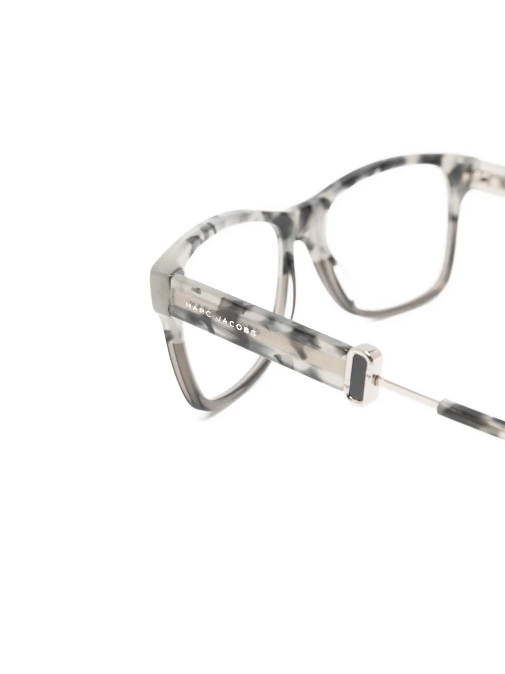Marc Jacobs Eyewear Zonnebril met schildpadschild-design Grijs