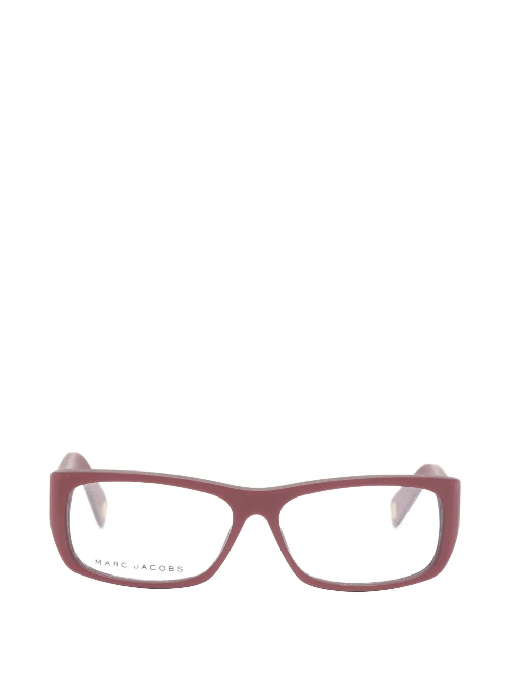 Marc Jacobs Eyewear rectangle-frame glasses - Rosso