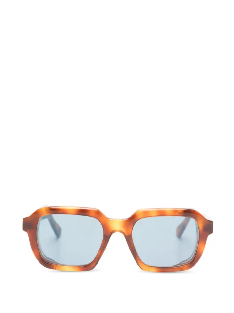 L.G.R Raffaello geometric-frame sunglasses