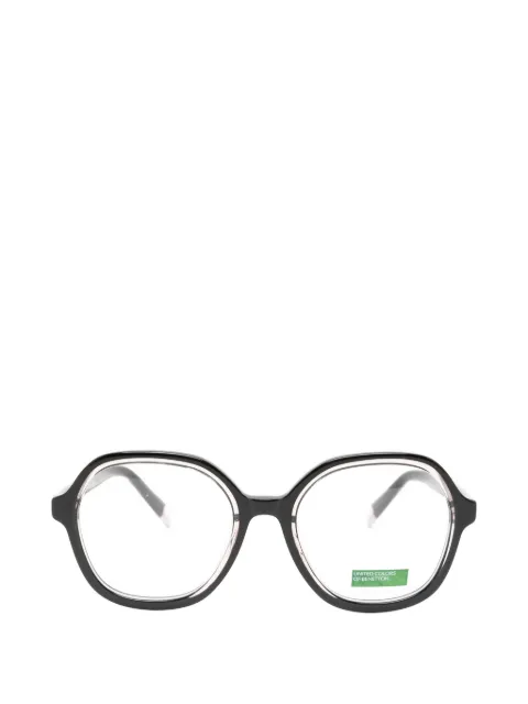 Benetton Charlotte round-frame glasses