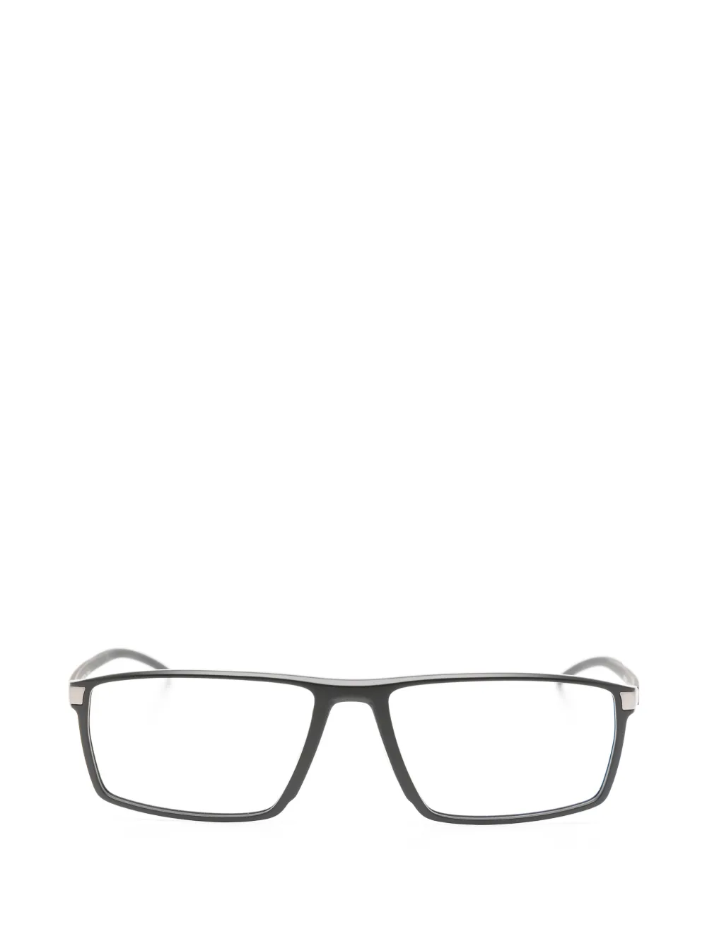 Porsche Design P´8349 rectangle-frame glasses - Nero