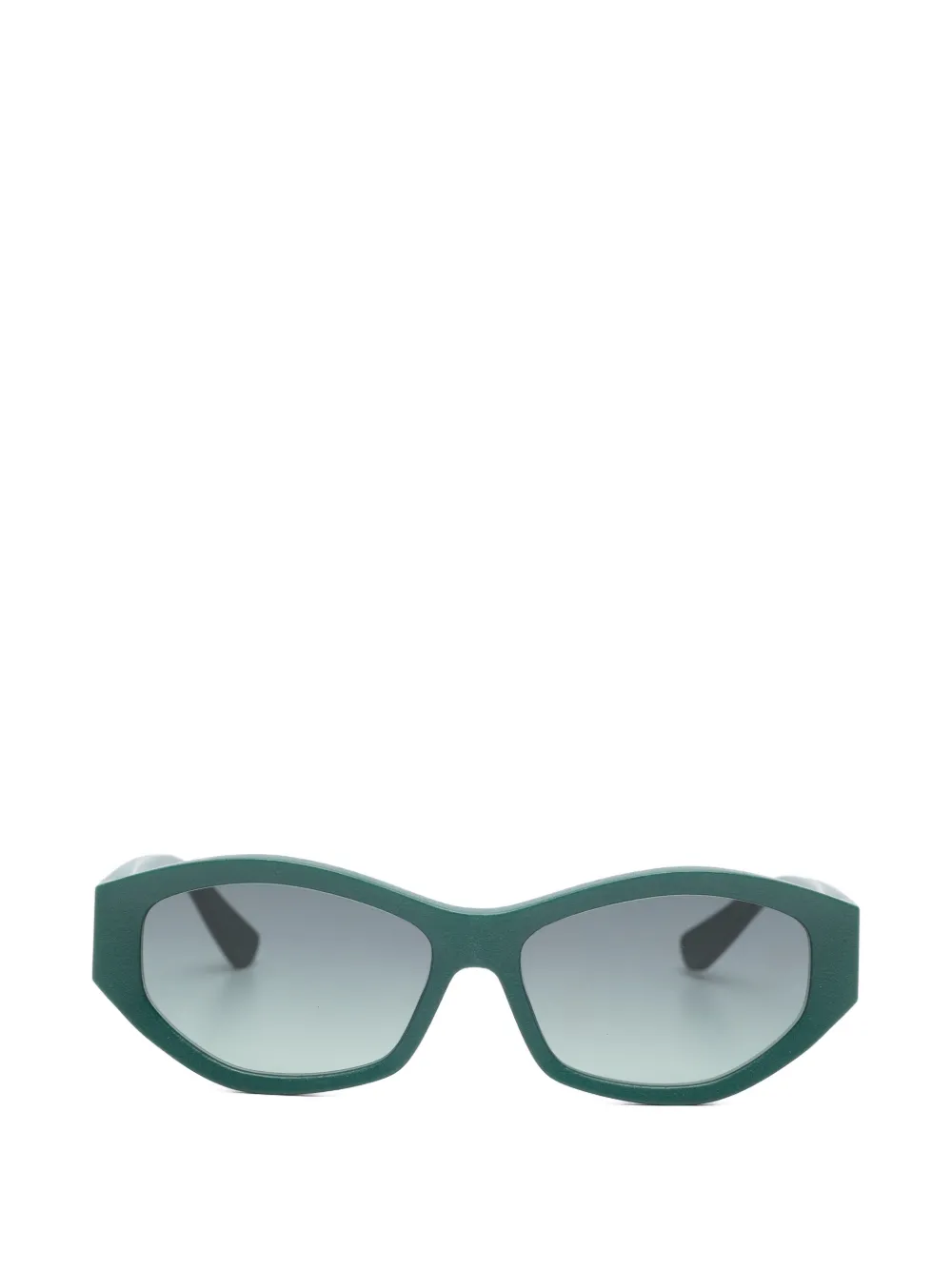 YOU MAWO Hera geometric-frame sunglasses - Grün