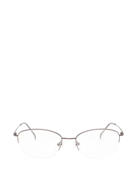 STEPPER EYEWEAR geometric-frame glasses