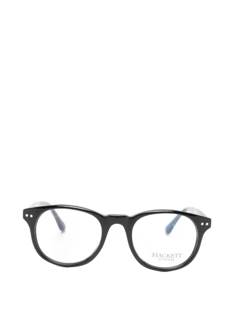 Hackett Bespoke round-frame glasses