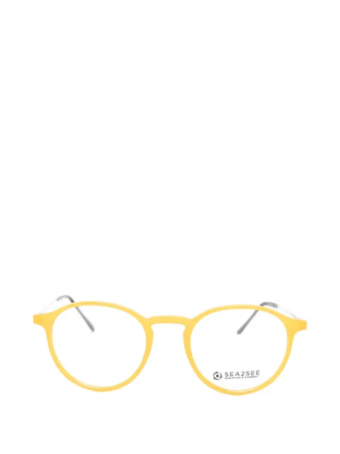 S2S Zefiro round-frame glasses