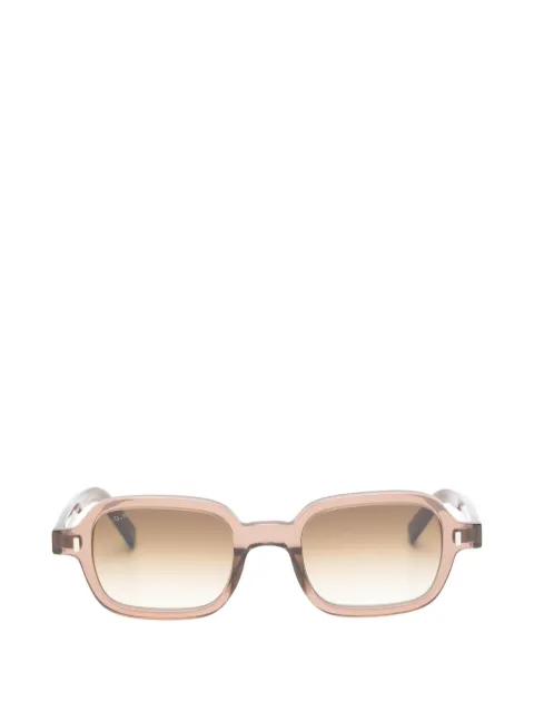 L.G.R Marrakech Bold rectangle-frame sunglasses