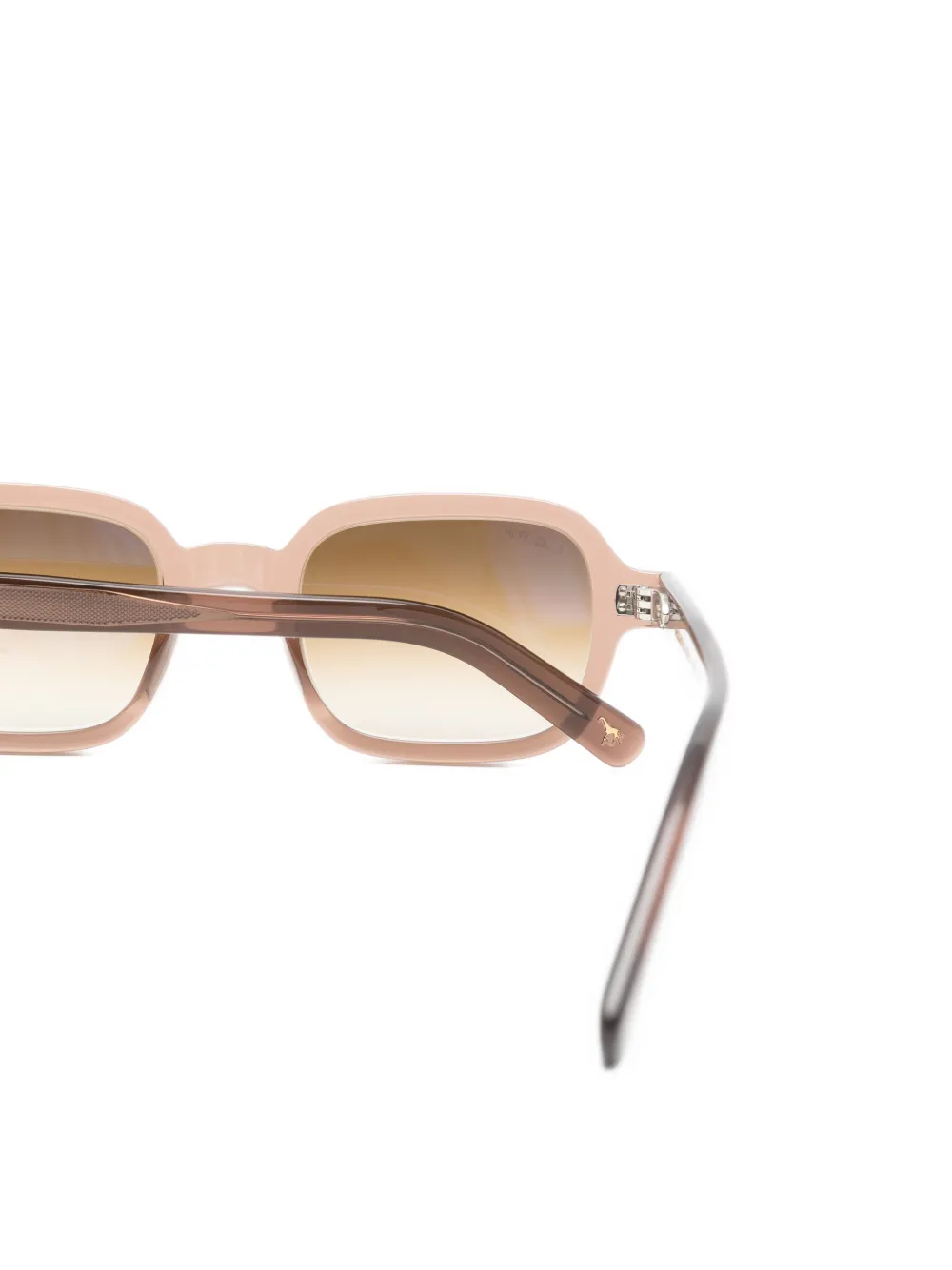 L.g.r Gafas De Sol Marrakech Bold Con Montura Rectangular - Marrón 
