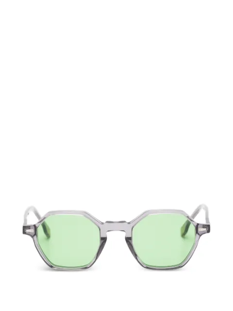 KYme Alaric geometric-frame sunglasses