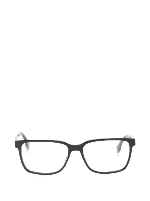 BOSS rectangle-frame glasses