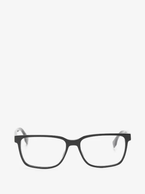 BOSS rectangle-frame glasses
