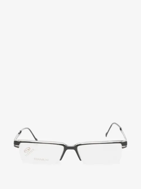 STEPPER EYEWEAR lunettes de vue à monture rectangulaire